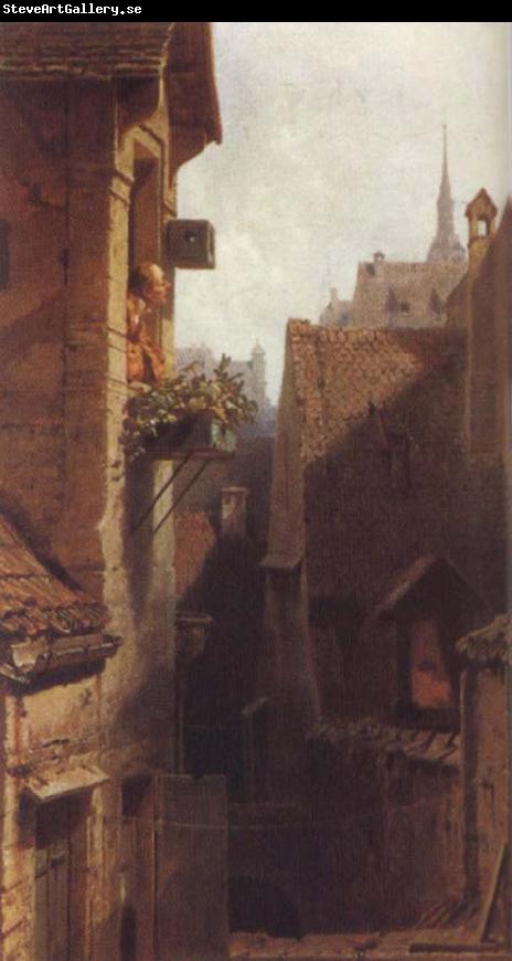 Carl Spitzweg A Hypochondriac